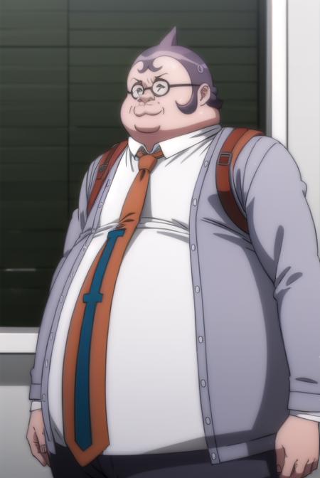 Hifumi Yamada (山田 一二三) - Danganronpa (ダンガンロンパ)