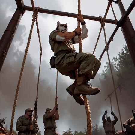 rope climb