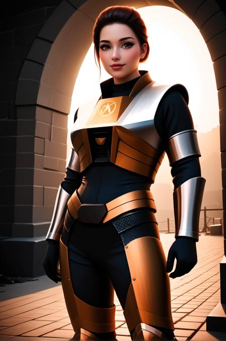 H.E.V Suit Half-Life Concept Lora PonyXL