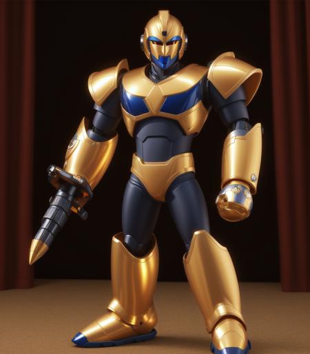Mega Man Maverick Maker
