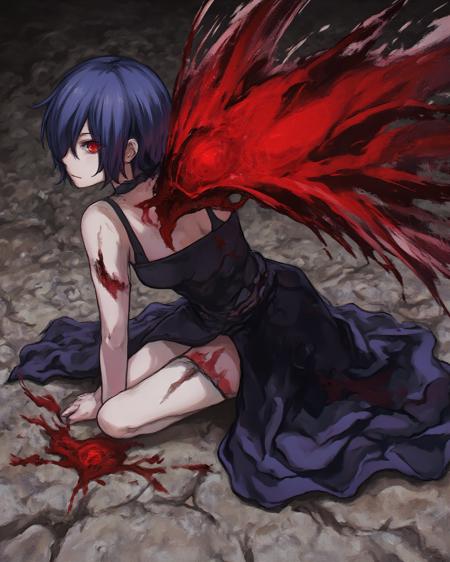 Touka Kirishima (Tokyo Ghoul) [Flux dev]