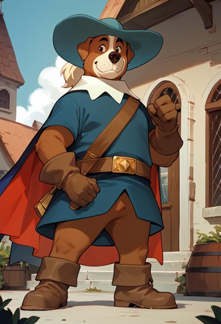 Athos (Dogtanian and the three muskehounds) | Атос (Д’Артаньгав и три пса-мушкетёра) [Pony]版本V1 (ID: 891863)