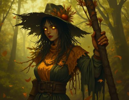 Mecha Scarecrow