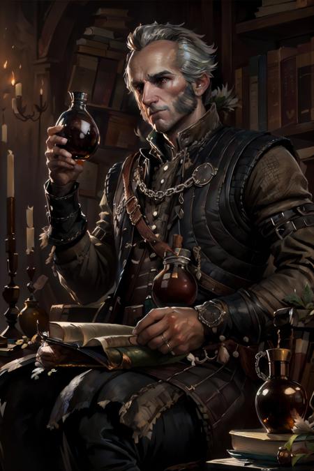 Regis  |  The Witcher 3 : Wild Hunt