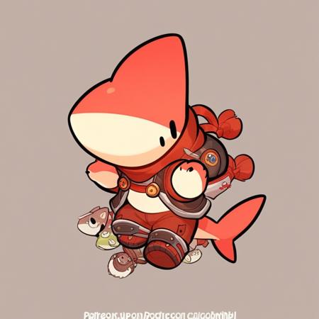 chibi shark
