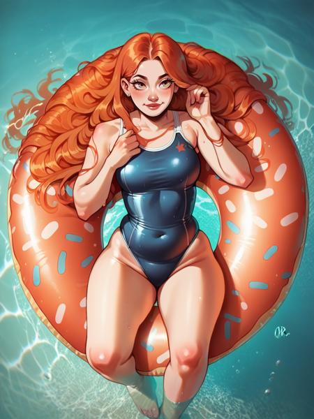 Donut Floatie