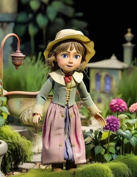 CLAYMATE - Claymation Style for SDXL