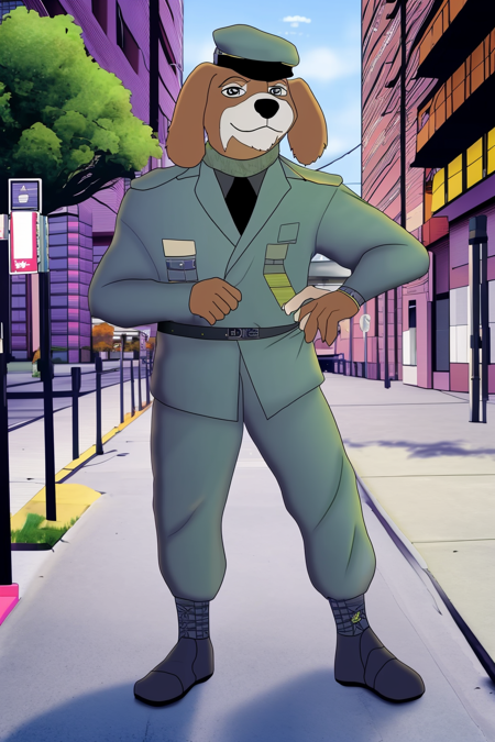 A Fox in Space - Art Style LORA