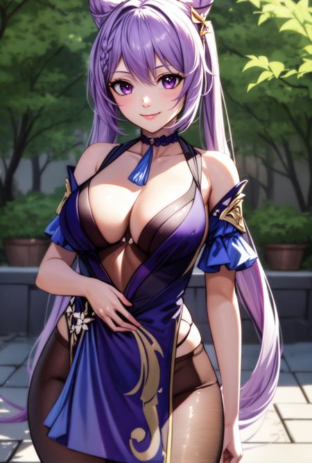 Keqing | Electro character - Genshin Impact | 原神 [Neural Da Vinci]