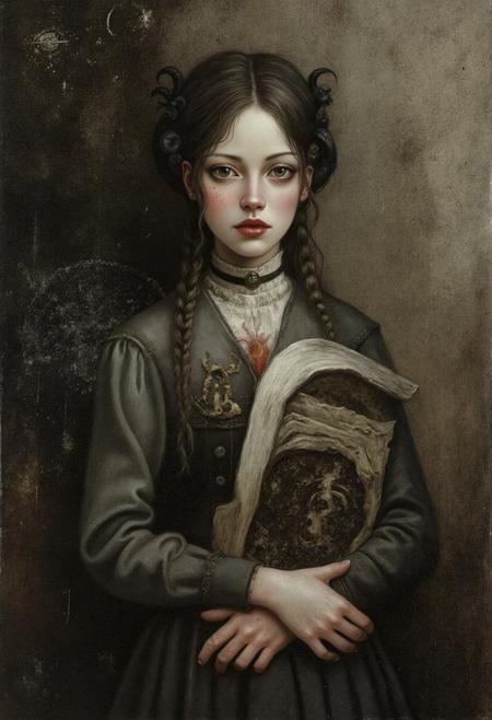 Style of Santiago Caruso