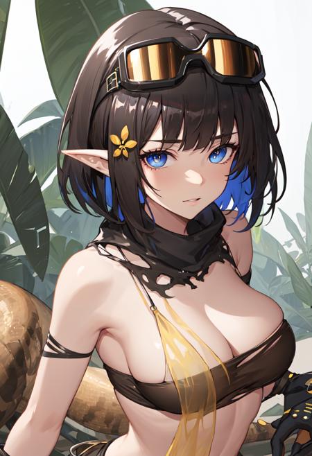 eunectes/ユーネクテス/森蚺 (Arknights)