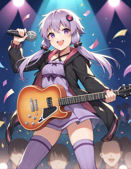 [Request] Yukari Yuzuki (VOICEROID) / SDXL Pony Diffusion版本v1.0 (ID: 443980)