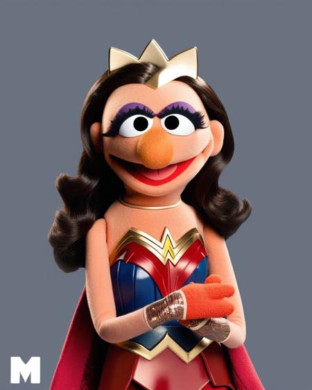 SDXL-MuppetShow-Lora