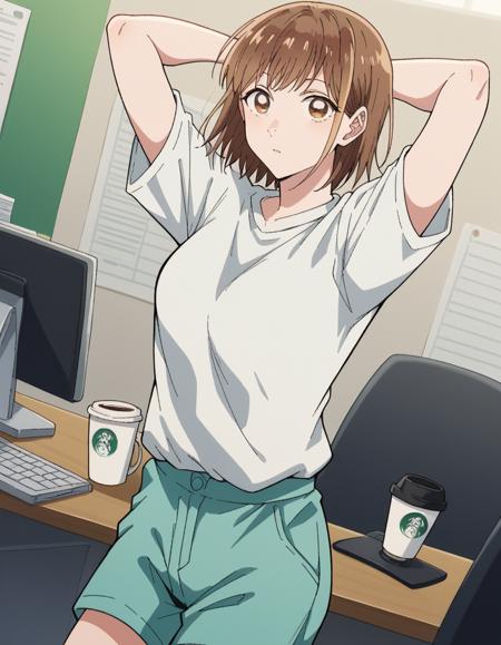Chinatsu Kano (鹿野 千夏) - Blue Box (Ao no Hako) (アオのハコ)