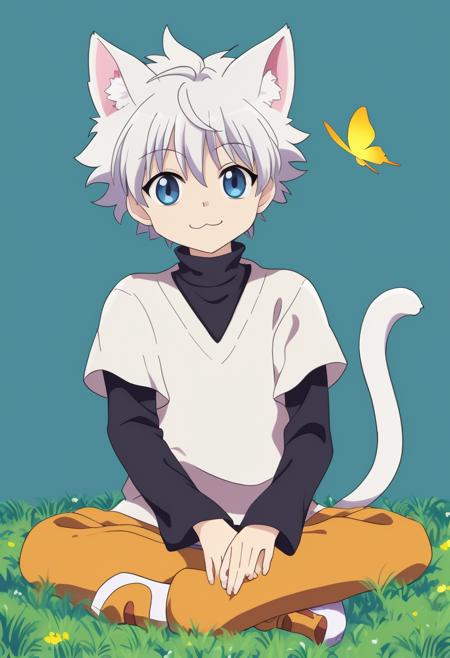 Killua Zoldyck SDXL Lora