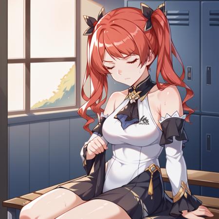Tesla - Honkai Impact 3rd (6 Outfits)