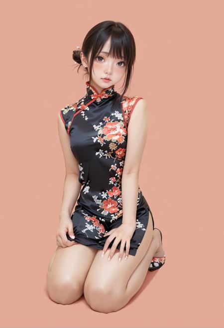 0604 Classical cheongsam