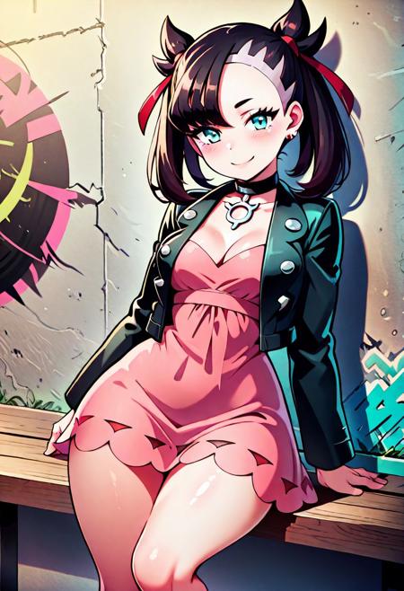 Marnie: Dark Delicacy | マリィ (Pokemon) (Best Girl) [Pony & Illustrious & Flux & SD1.5]