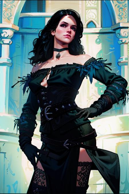 Yennefer of Vengerberg from Witcher 3 (LyCORIS)