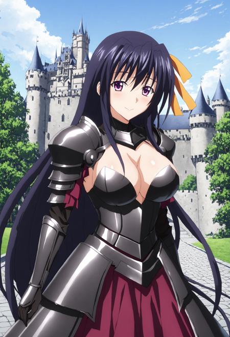 Akeno Himejima - High School DxD [Commission] - Illustrious Update