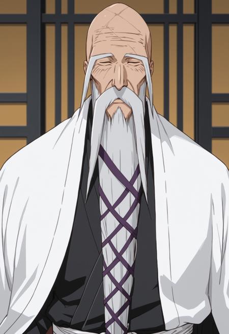 Genryusai Shigekuni Yamamoto - Bleach (Pony/IL)版本Pony (ID: 820607)