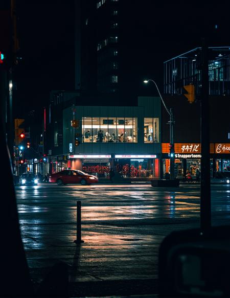 Hallett | Flux - North American Streets at Night - Dev FP8