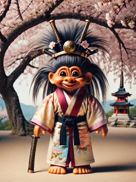 Trolls Style SDXL