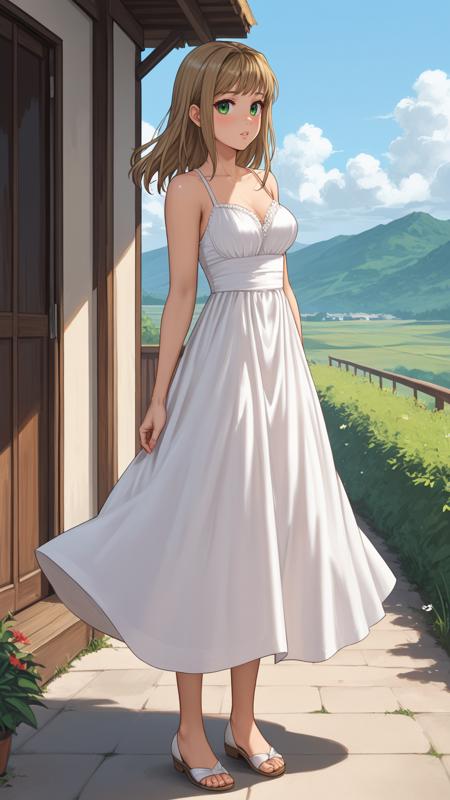 Kristina - Little Green Girl VN