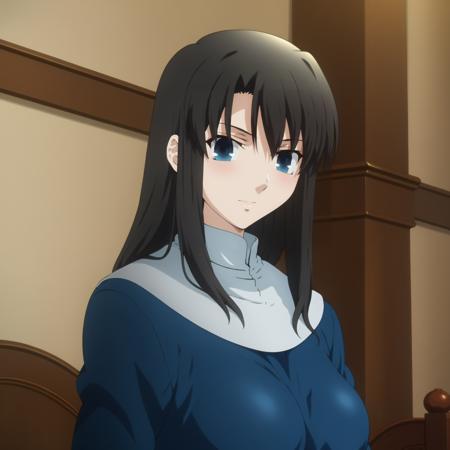 Azaka Kokutou(The Garden of Sinners) XL pony LORA版本v1.0 (ID: 442633)