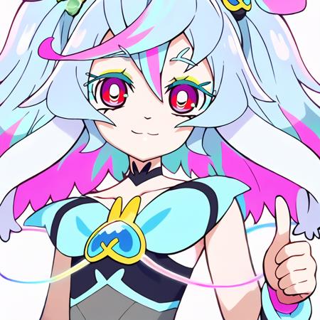 Pretty Cure All Stars F - Cure Supreme, Cure Puca