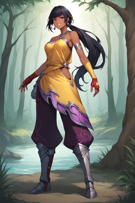 Nilah (League of Legends) - Comission LoRA PonyXL [NSFW Support]