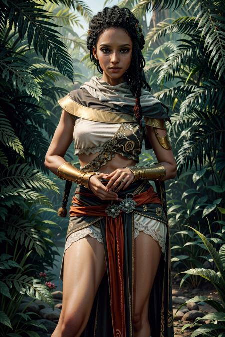 Aya from Assassin's Creed Origins