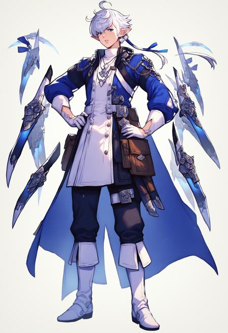 Alphinaud Leveilleur [Final Fantasy XIV - FFXIV] Pony XL & SD 1.5