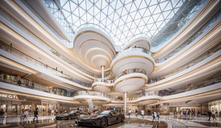 JZCG030-Indoor shopping mall