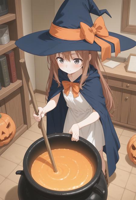 [SDXL&Pony] stirring / 鍋かき混ぜ