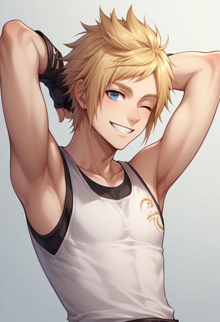 Prompto Argentum - Final Fantasy XV