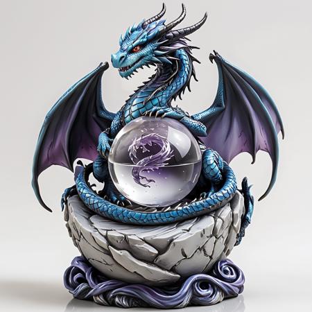 Vinyl Statue (SDXL, Pony)