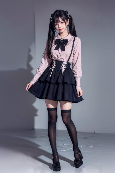 Jirai Kei fashion dress | 地雷系服装