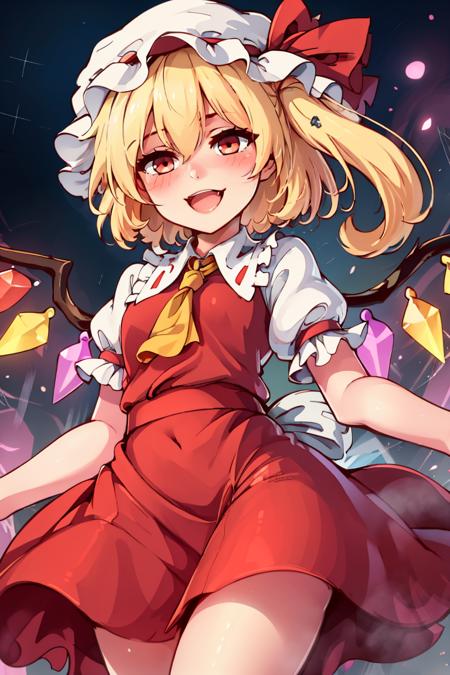 Flandre Scarlet | フランドール・スカーレット (Touhou: Embodiment of Scarlet Devil) [Pony & Illustrious & SD1.5]