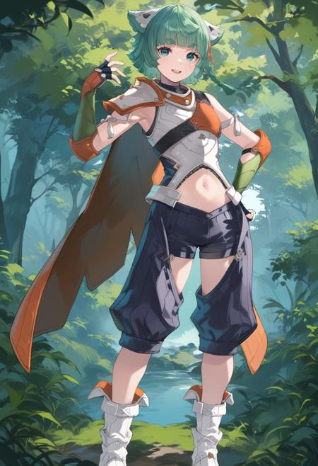 Xenoblade Chronicles 3 - Juniper (ユズリハ) PonyXL