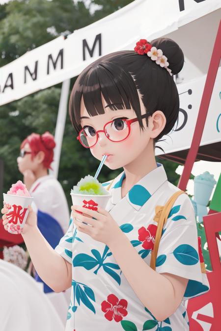 かき氷 shaved ice SD15