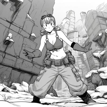 Mana (After War Gundam X: Under the Moonlight) / マナ (機動新世紀ガンダムX UNDER THE MOONLIGHT)