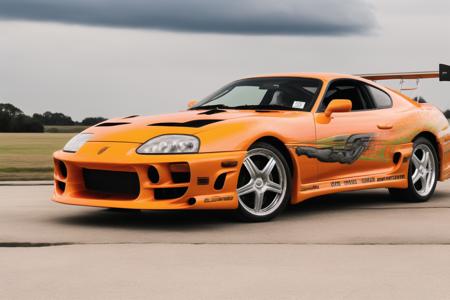 Toyota Supra MK IV - Fast and the furious MOD