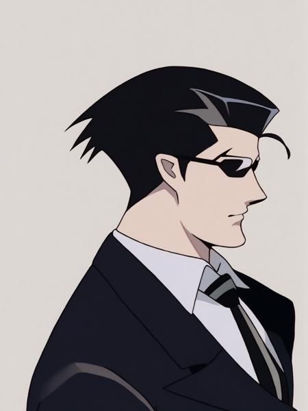 Roger Smith (ロジャー・スミス) - The Big O (THE ビッグオー) [PonyXL]