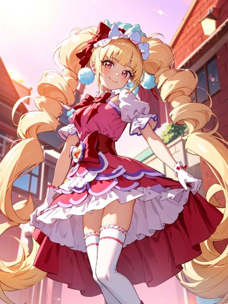 Cure Macherie (HUGtto! Pretty Cure) HUGっと！プリキュア キュアマシェリ