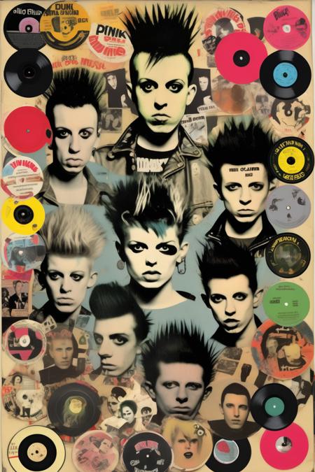 Punk Collage