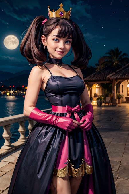 Shadow Hime Marnie (Pokemon) (Original Outfit)  [Pony & Illustrious & SD1.5]