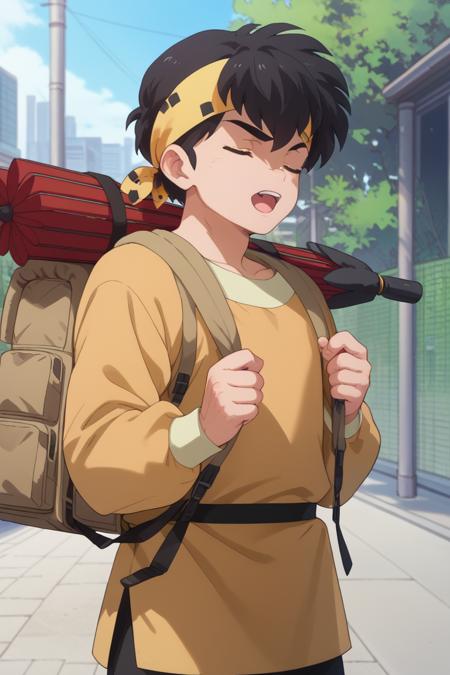Ryoga Hibiki - Ranma ½ Nettou Hen - (Pony)