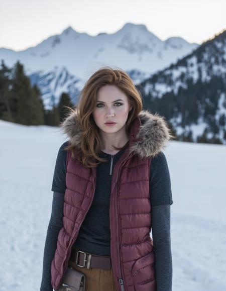 Karen Gillan Flux
