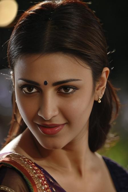 Shruti Haasan - Indian Actress (SDXL)